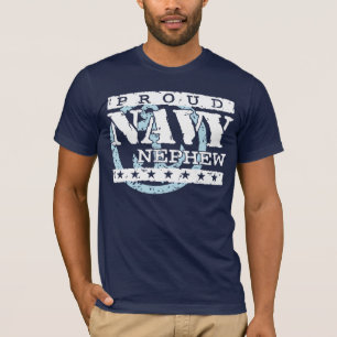 Proud Navy Nephew T-Shirt