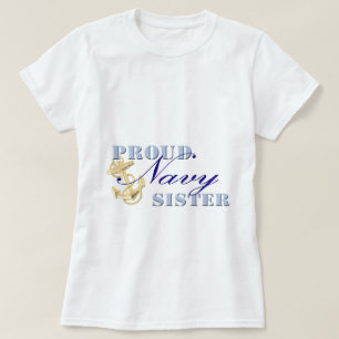 Proud Navy Sister T-Shirt