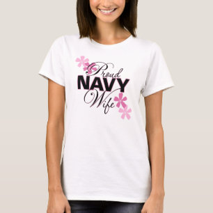 Proud Navy Wife T-Shirt