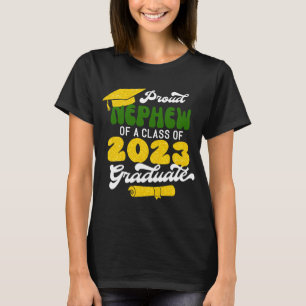 Proud NEPHEW of a Class of 2023 Graduate Retro T-Shirt