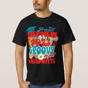 Proud NEPHEW of a Class of 2023 Graduate Retro T-Shirt