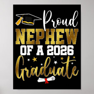 Proud nephew of a class of 2026 graduate senior poster