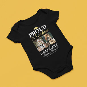 Proud Nephew of the Graduate Baby Bodysuit