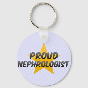 Proud Nephrologist Key Ring