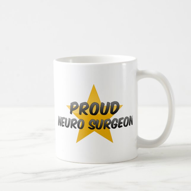 Proud Neuro Surgeon Coffee Mug (Right)