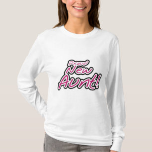Proud New Aunt tshirts and Gifts