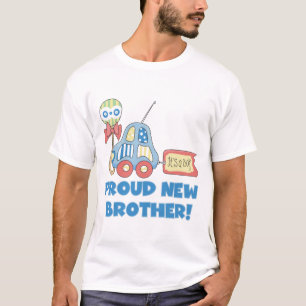 Proud New Brother-It's a Boy T-Shirt