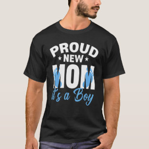 Proud New Dad Life Its A Girl Gender Reveal Father T-Shirt