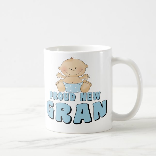 PROUD NEW Gran T-Shirt Coffee Mug (Right)