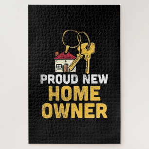 Proud New Home Owner Jigsaw Puzzle