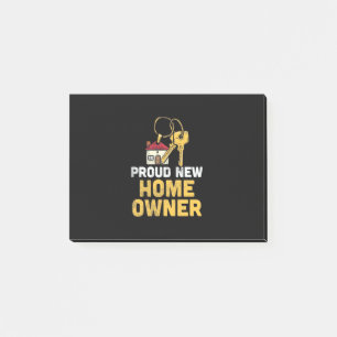 Proud New Home Owner Post-it Notes