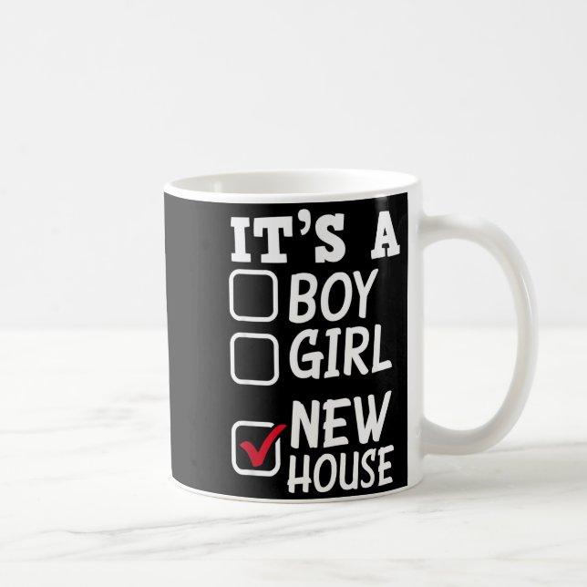 Proud New Homeowner New House Funny New Homeowner  Coffee Mug (Right)