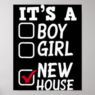 Proud New Homeowner New House Funny New Homeowner  Poster