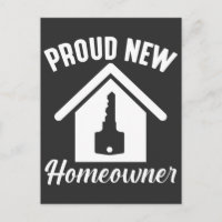 Proud New Homeowner Property Housewarming