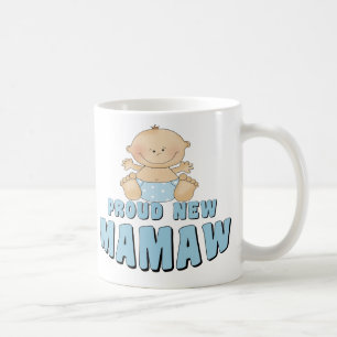 PROUD NEW Mamaw T-Shirt Coffee Mug