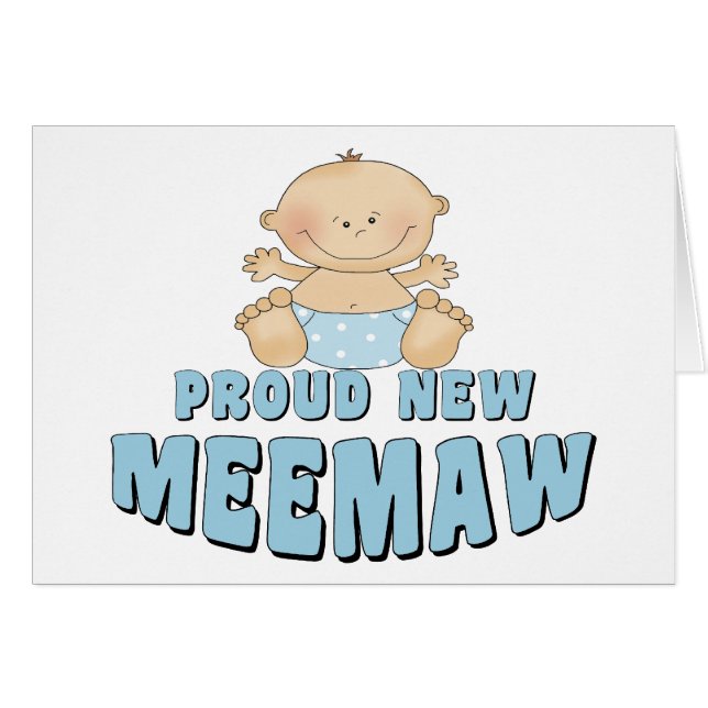 PROUD NEW MeeMaw T-Shirt (Front Horizontal)