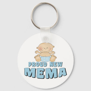 PROUD NEW MeMa T-Shirt Key Ring
