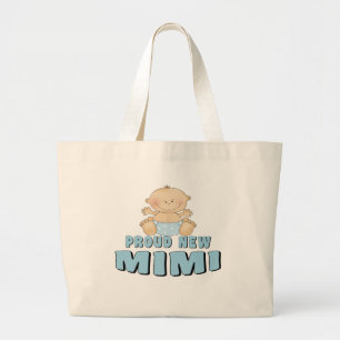 PROUD NEW Mimi T-Shirt Large Tote Bag