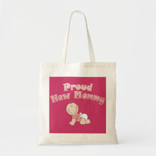 Proud New Mummy, New Mum Tote Bag