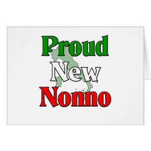 Proud New Nonno (Italian Grandfather)