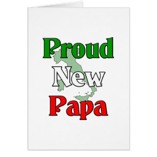 Proud New Papa
