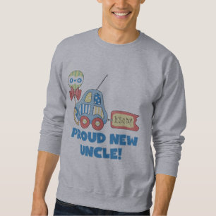Proud New Uncle It's a Boy Tshirts and Gifts