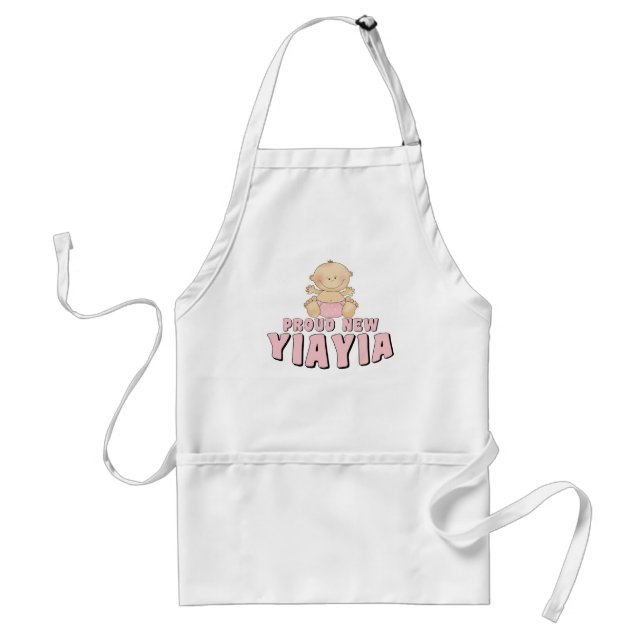 PROUD NEW YiaYia T-Shirt Standard Apron (Front)