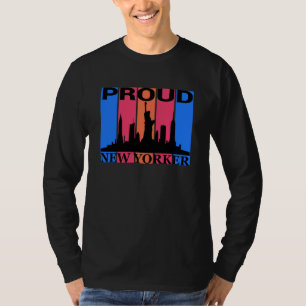 Proud New Yorker - New York Lover T-Shirt