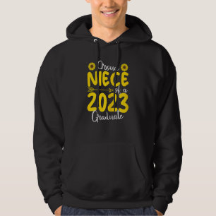 Proud Niece Of A 2023 Graduate Graduation Family M Hoodie