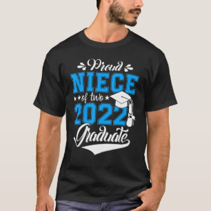 Proud Niece Of A Class Of 2022 Senior Graduation T-Shirt