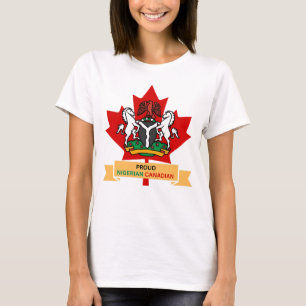 PROUD NIGERIAN CANADIAN T-Shirt