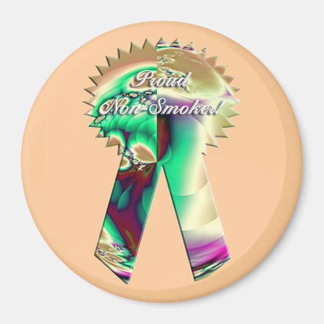 Proud Non Smoker Magnet (Front)