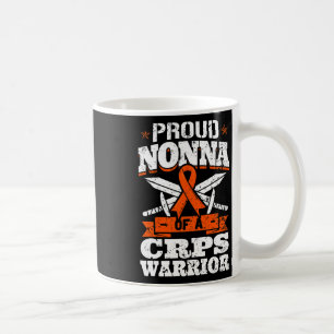 Proud Nonna Of A Crps Warrior Rsd Awareness Ribbon Coffee Mug