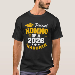 Proud NONNO of 2026 Senior Graduate College Univer T-Shirt