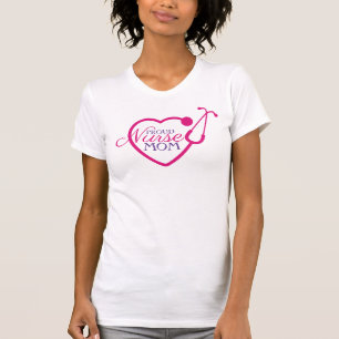 Proud Nurse Mom T-Shirt