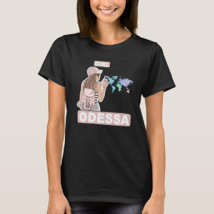 Proud Odessa Girl - Cool Girl from Odessa City Pre T-Shirt