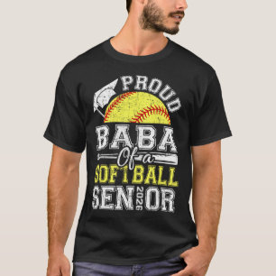 Proud Of A 2026 Senior Softll Graduate T-Shirt