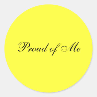 Proud of Me Sticker