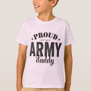 Proud of my ARMY Daddy T-Shirt