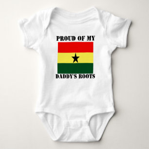 Proud of my daddy's roots baby bodysuit