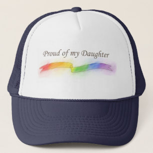 Proud of my Daughter Trucker Hat