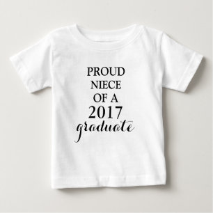 Proud Of My Graduate Baby T-Shirt