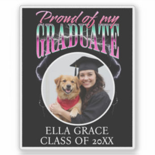 Proud of my Graduate Custom Photo Chrome Lightning