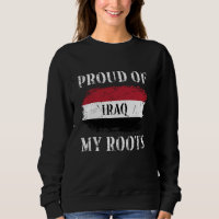 Proud Of My Iraqi Roots Iraqi Flag Iraq