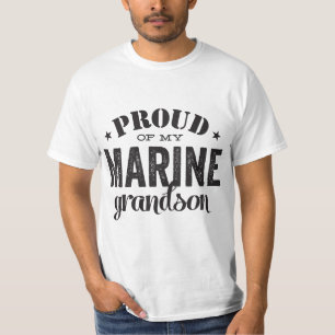 Proud of my MARINE grandson T-Shirt
