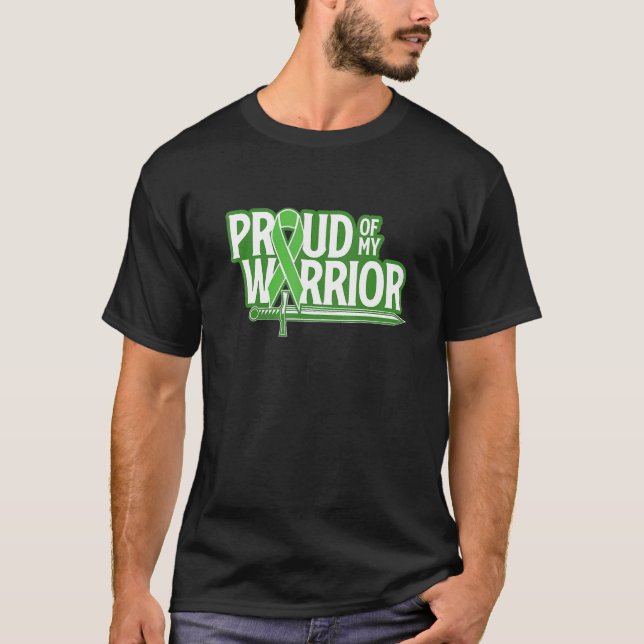 Proud Of My Mental Health Warrior  Family Friend S T-Shirt (Front)