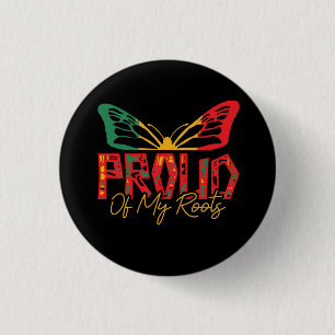 proud_of_my_roots_02 3 cm round badge