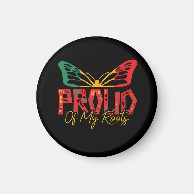 proud_of_my_roots_02 magnet (Front)