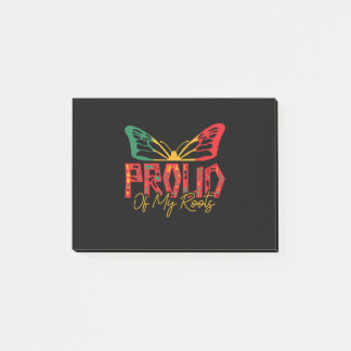 proud_of_my_roots_02 post-it notes