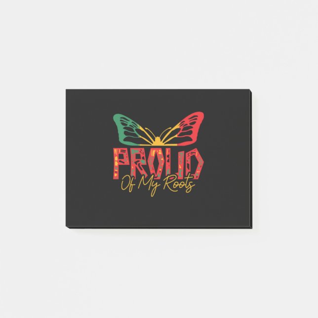 proud_of_my_roots_02 post-it notes (Front)